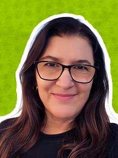 Foto de Lucielena, embaixadora do Creators Day 2026