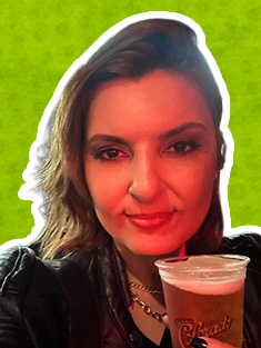 Foto de Natalí Negreiros, embaixadora do Creators Day 2026