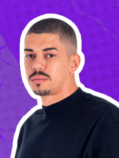 Foto de Lucas Portinely, palestrante do Creators Day 2026