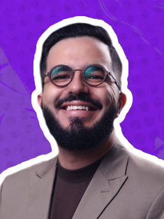 Foto de Rafael Soares, palestrante do Creators Day 2026