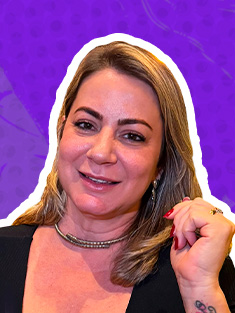 Foto de Dani Martini, palestrante do Creators Day 2026